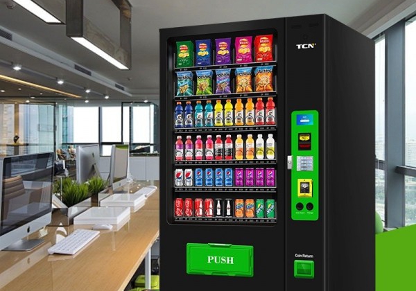 Benefícios das Máquinas Vending QAB