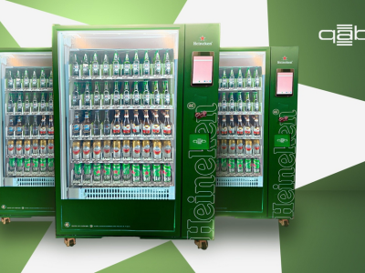 Heineken revoluciona o mercado com Vending Machines