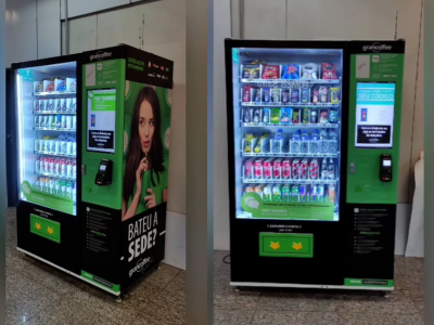 Gran Coffee Revoluciona o Consumo com Vending Machines de Snacks e Bebidas