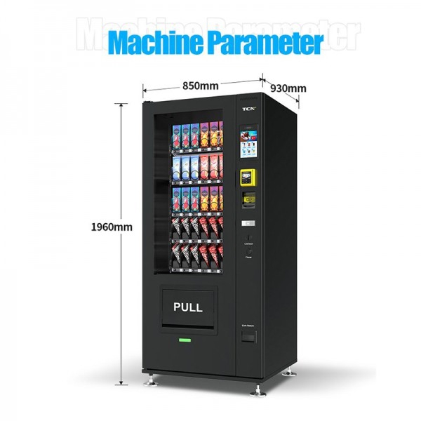 TCN Mini Frozen Touch Elevador 6G