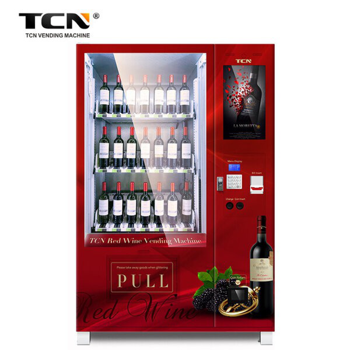 TCN Wine Touch Elevador 9C