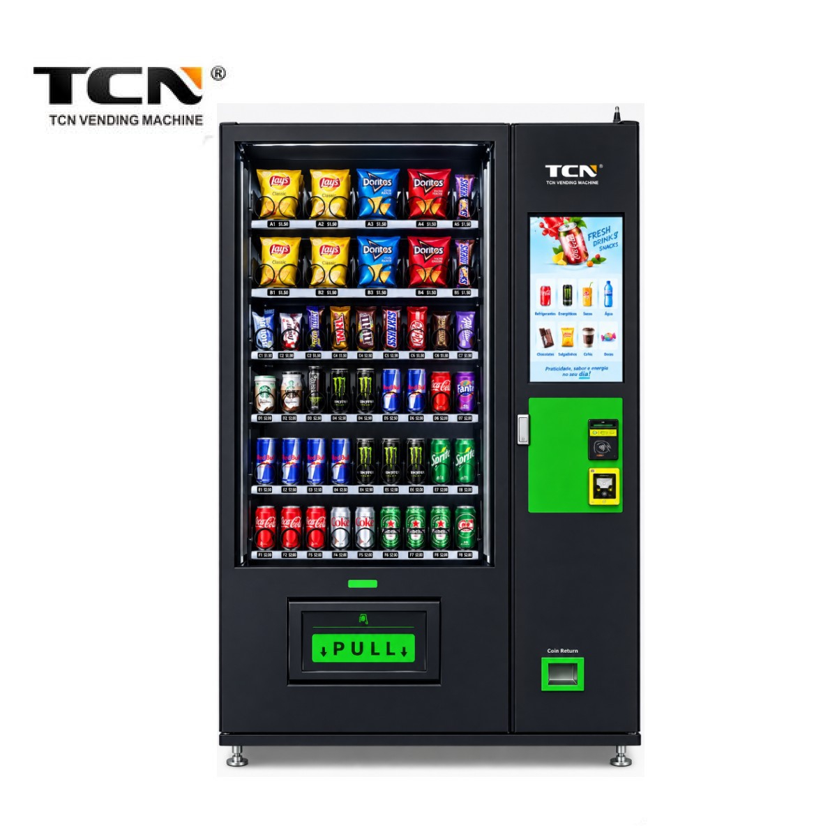 TCN Super Combo Touch Elevador 9C