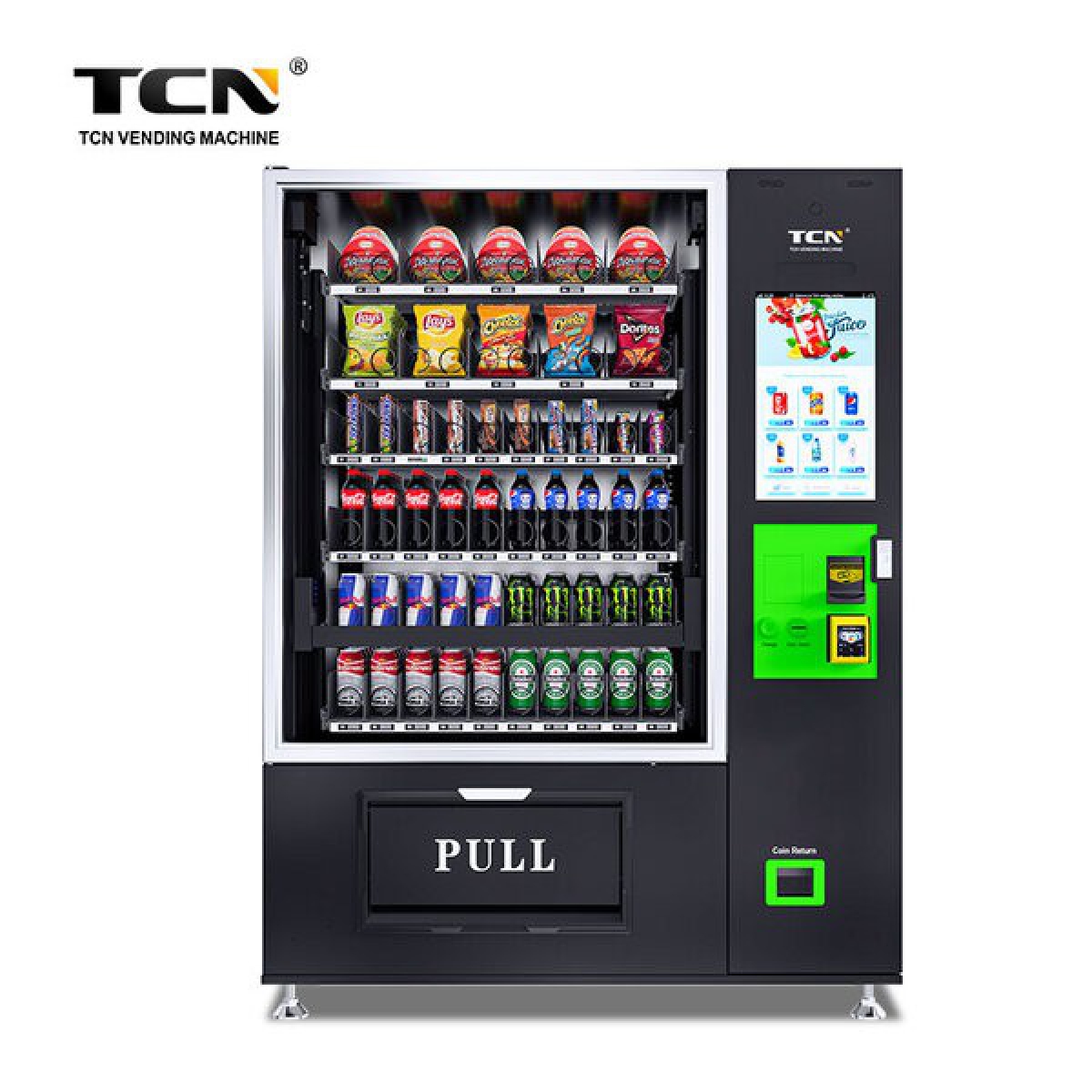 TCN Super Combo Touch Elevador 11G