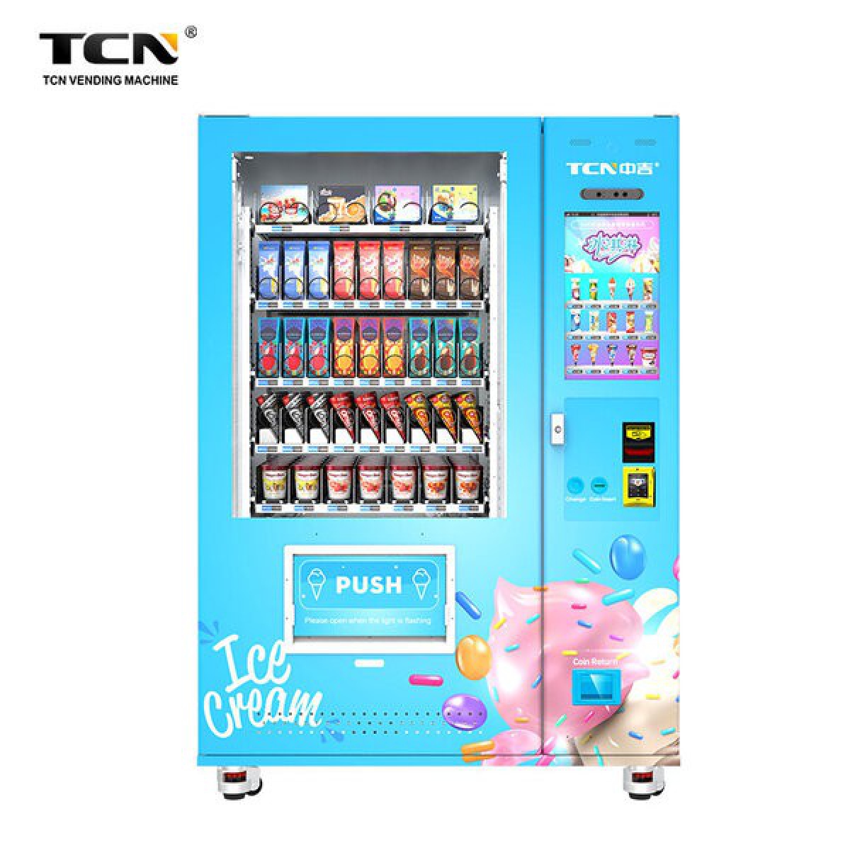 TCN Super Combo 9C Frozen Touch Elevador 