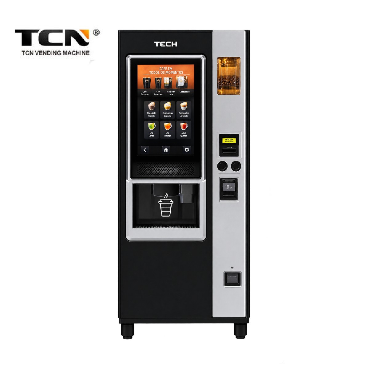 TCN Touch Coffee Machine 7N