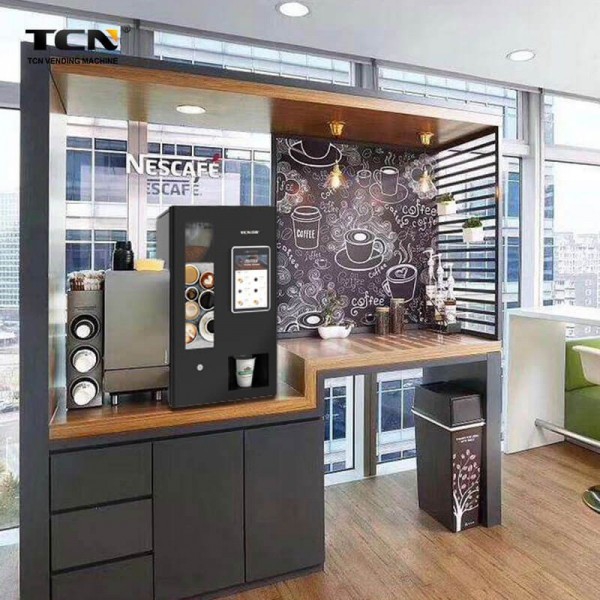 TCN Touch Coffee Machine 4N