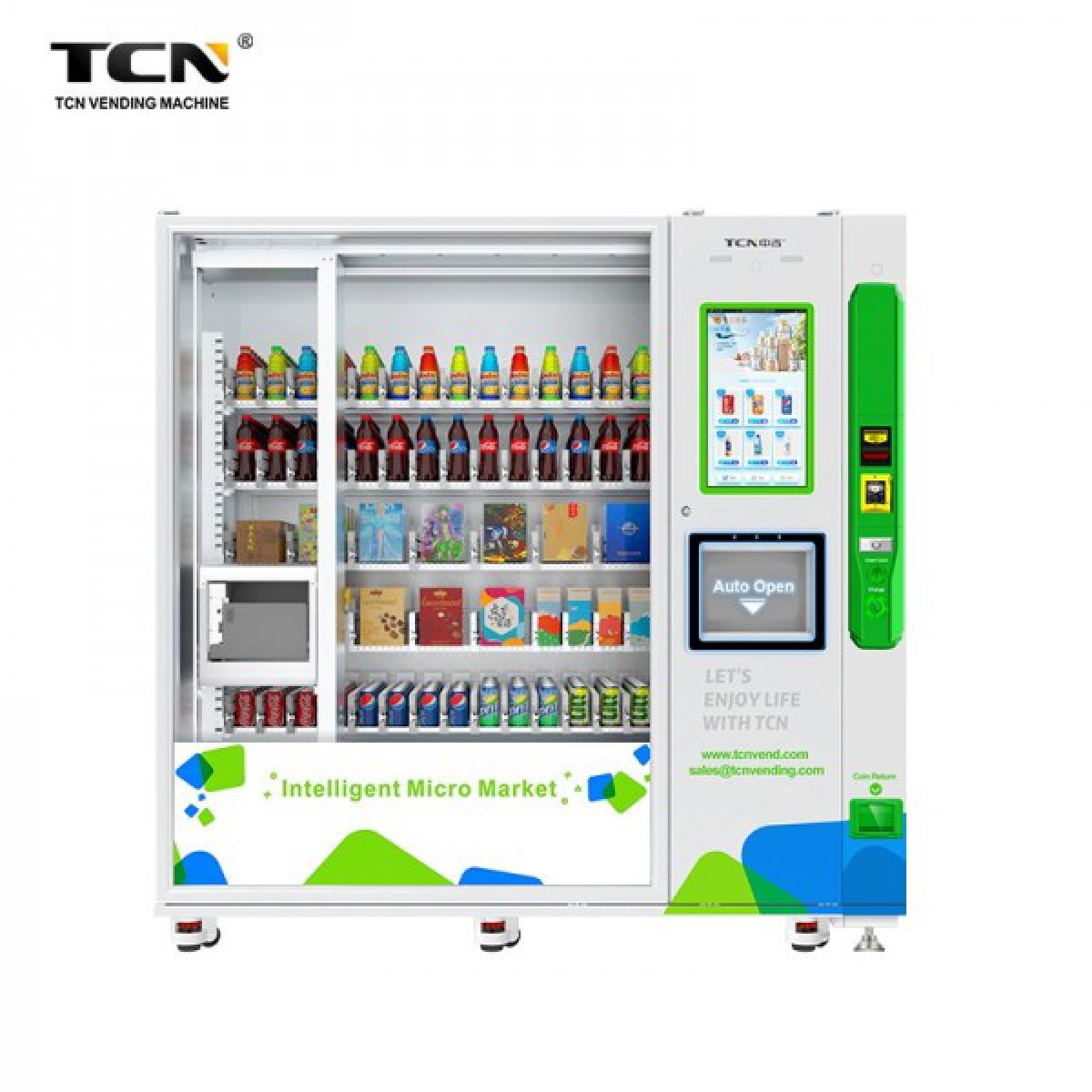 TCN Super Combo 13N Touch Elevador