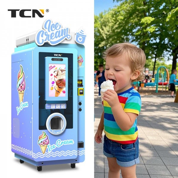 TCN Ice Cream Machine