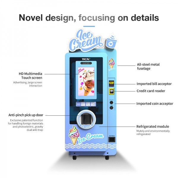 TCN Ice Cream Machine