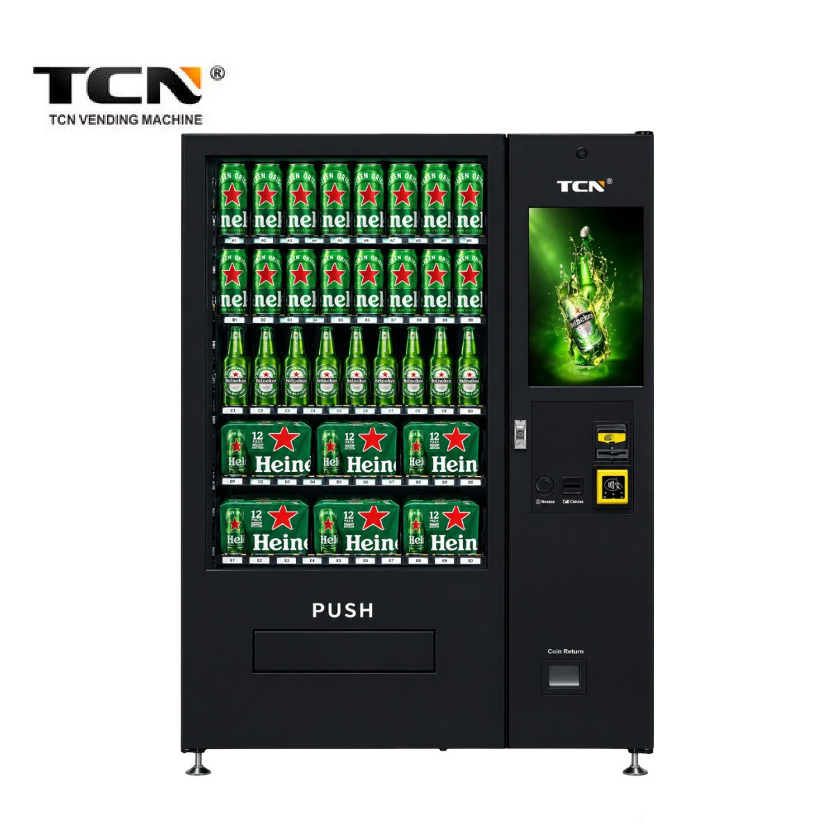 TCN Super Combo 9C Touch Elevador Subzero